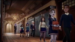 Supernatural Academy - Season 01 Episode 03